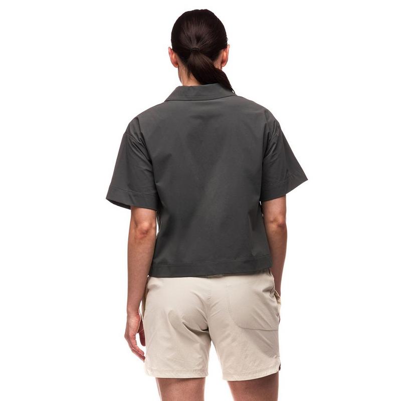 Indyeva Chemise &agrave; manches courtes Gomlek II pour femmes