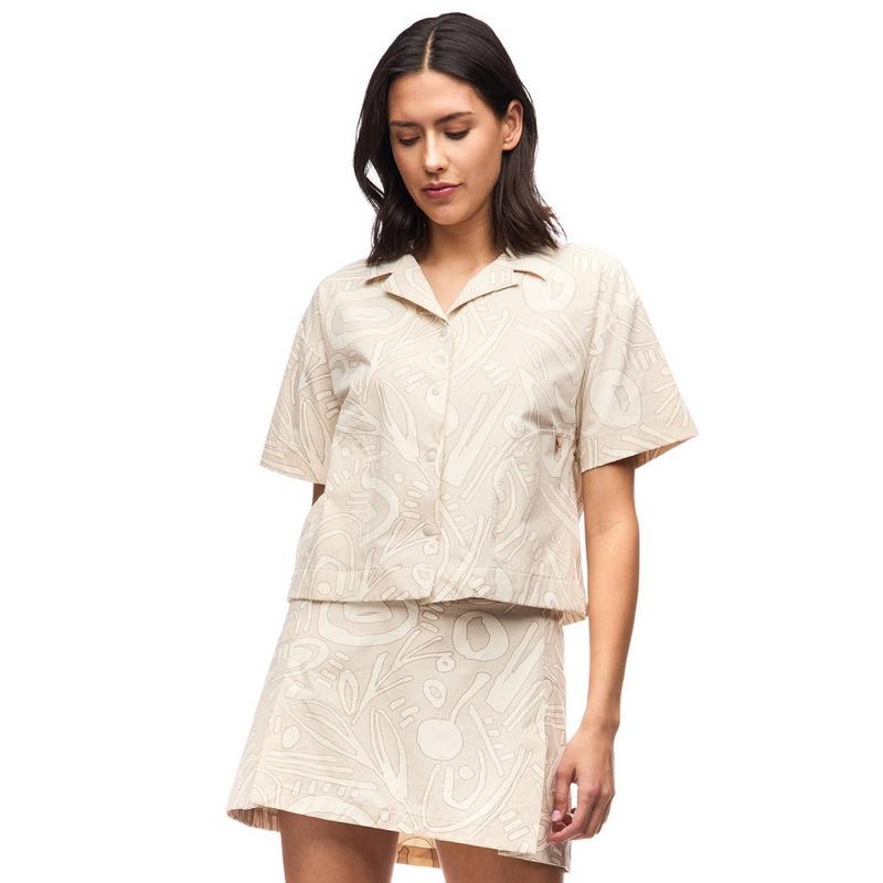 Indyeva Chemise &agrave; manches courtes Gomlek II pour femmes