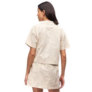 Indyeva Women's Gomlek II Short Sleeve Shirt