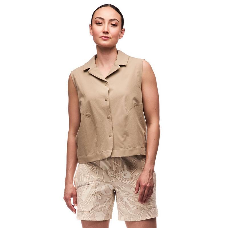 Indyeva Chemise sans manches Paita II pour femmes