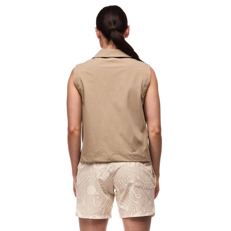 Indyeva Chemise sans manches Paita II pour femmes