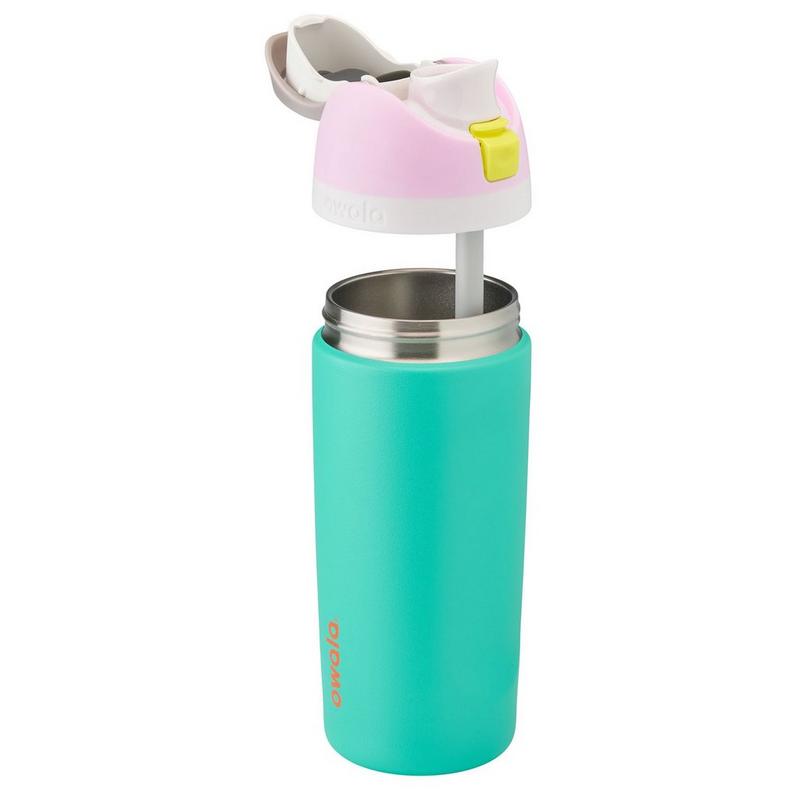 Owala Kids' FreeSip Water Bottle (16 oz - Make Waves)