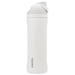 Owala FreeSip Water Bottle (24 oz - Shy Marshmallow)