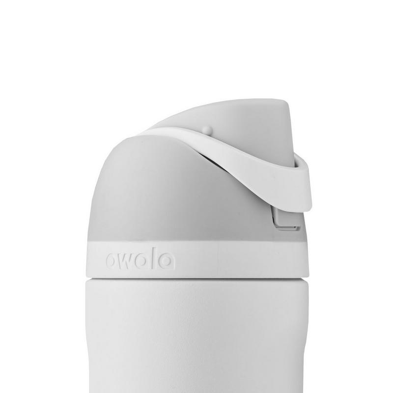 Owala FreeSip Water Bottle (24 oz - Shy Marshmallow)
