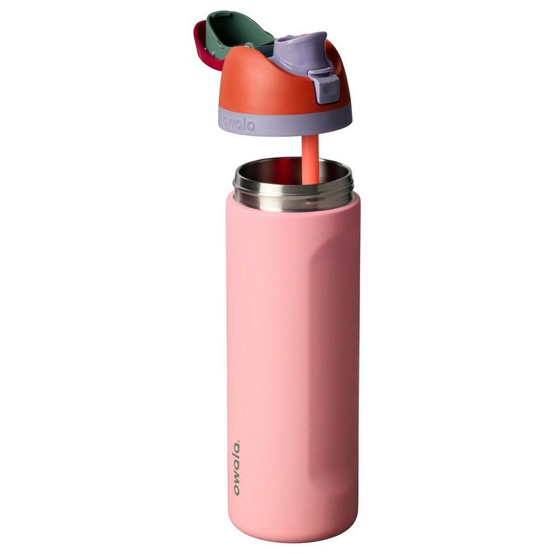 Owala FreeSip Water Bottle (24 oz - Sugar High)