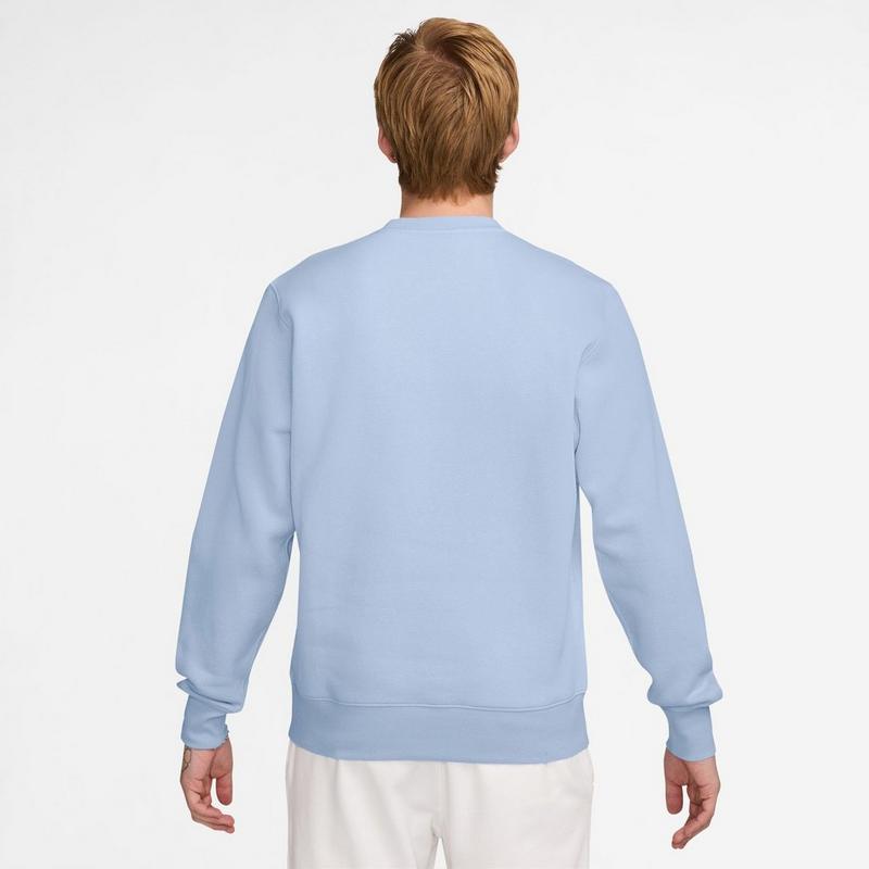 Nike Chandail &agrave; col rond en molleton Sportswear Club pour hommes