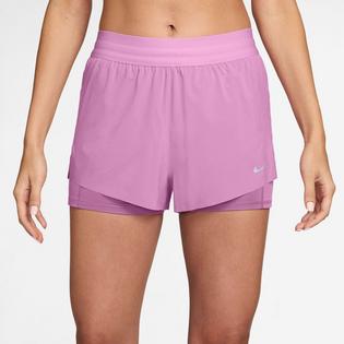 Nike Short 2-en-1 &agrave; taille mi-haute Swift Dri-FIT pour femmes
