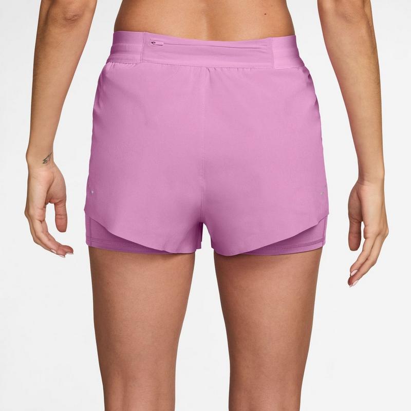 Nike Short 2-en-1 &agrave; taille mi-haute Swift Dri-FIT pour femmes