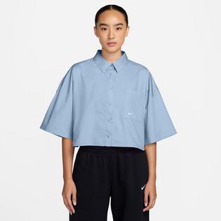 Nike Women's Sportswear Chill Poplin Oversized Shirt
