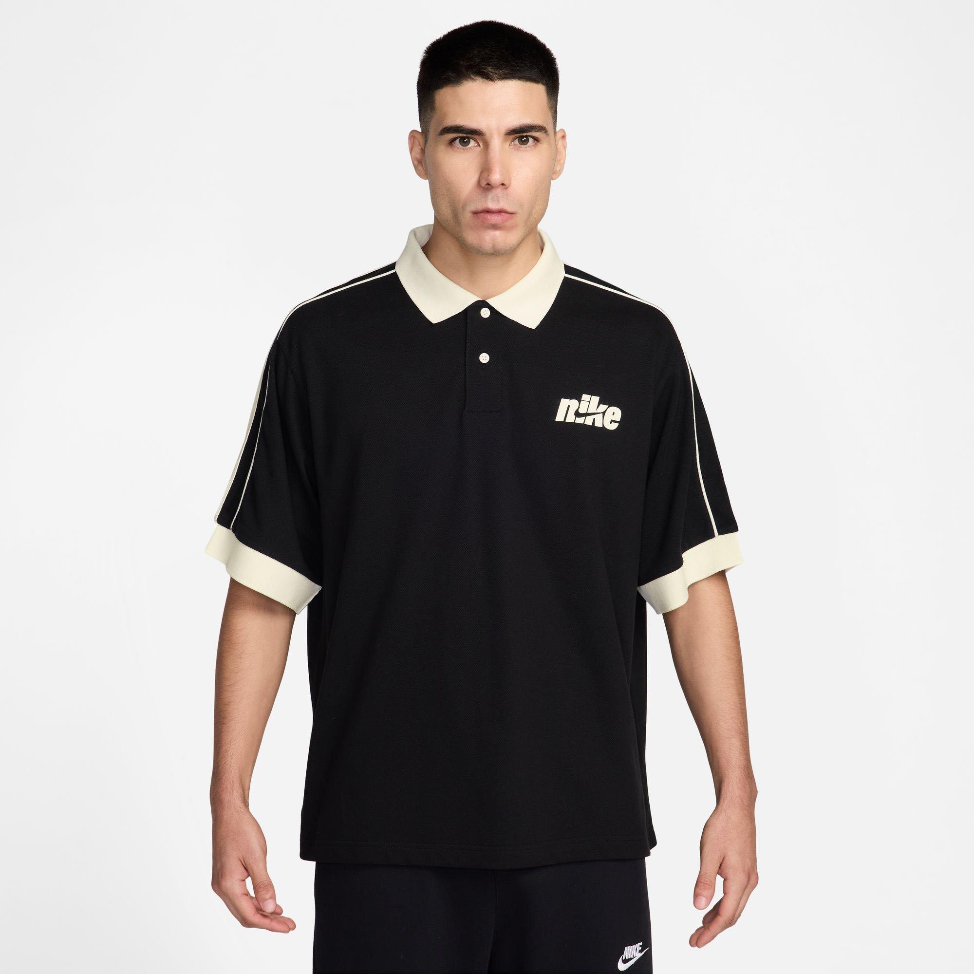 Men's Sportswear Club Oversized Short Sleeve Polo | Sporting Life