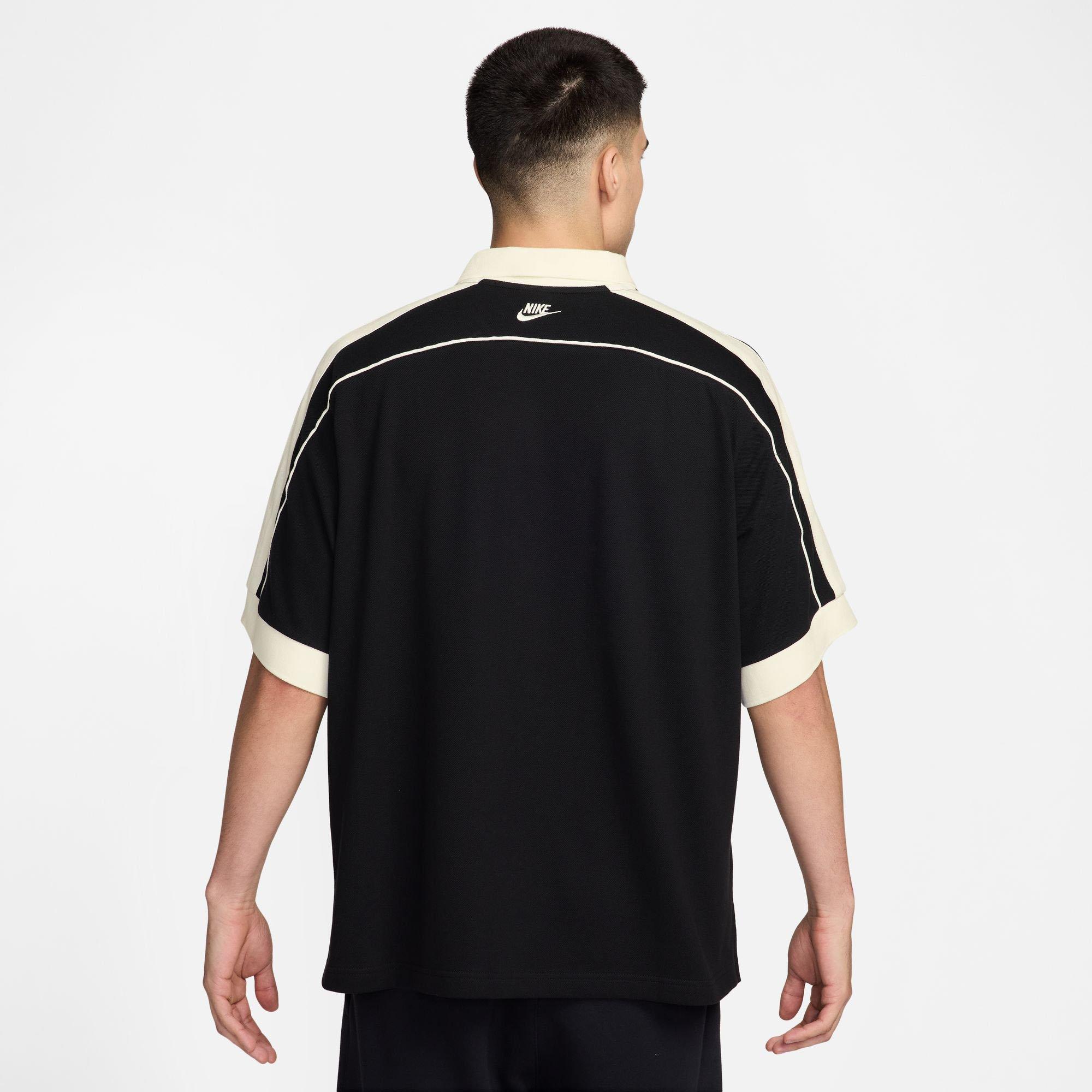 Men's Sportswear Club Oversized Short Sleeve Polo | Sporting Life