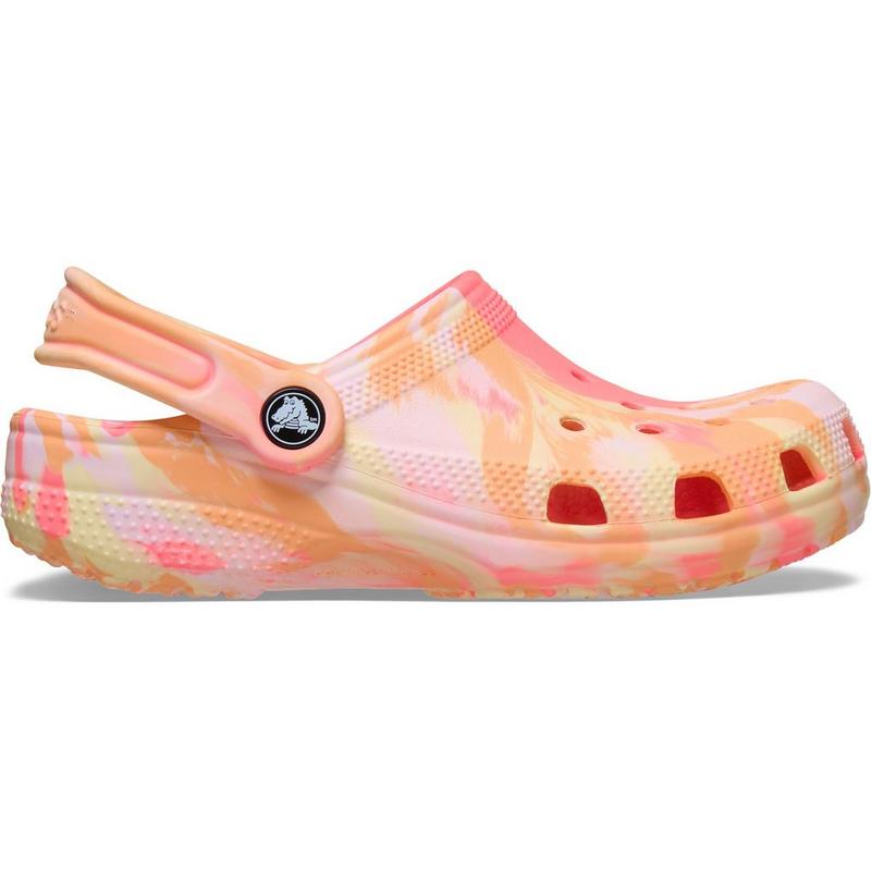 Crocs Sabots Classic Marbled pour juniors [11-6]