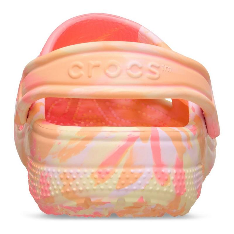 Crocs Sabots Classic Marbled pour juniors [11-6]