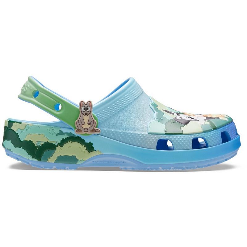 Crocs Sabots Classic Bluey Best Buddies pour tout-petits [5-10]