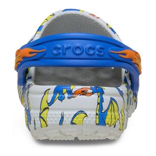 Crocs Toddlers' [5-10] Classic Dragon Graphic Clog