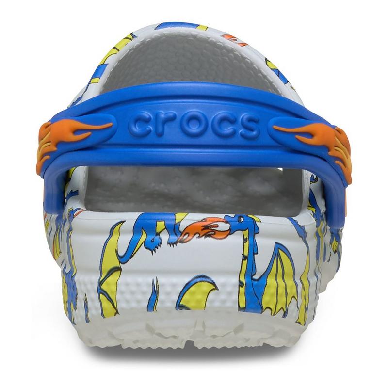 Crocs Sabot Classic Dragon Graphic pour tout-petits [5-10]