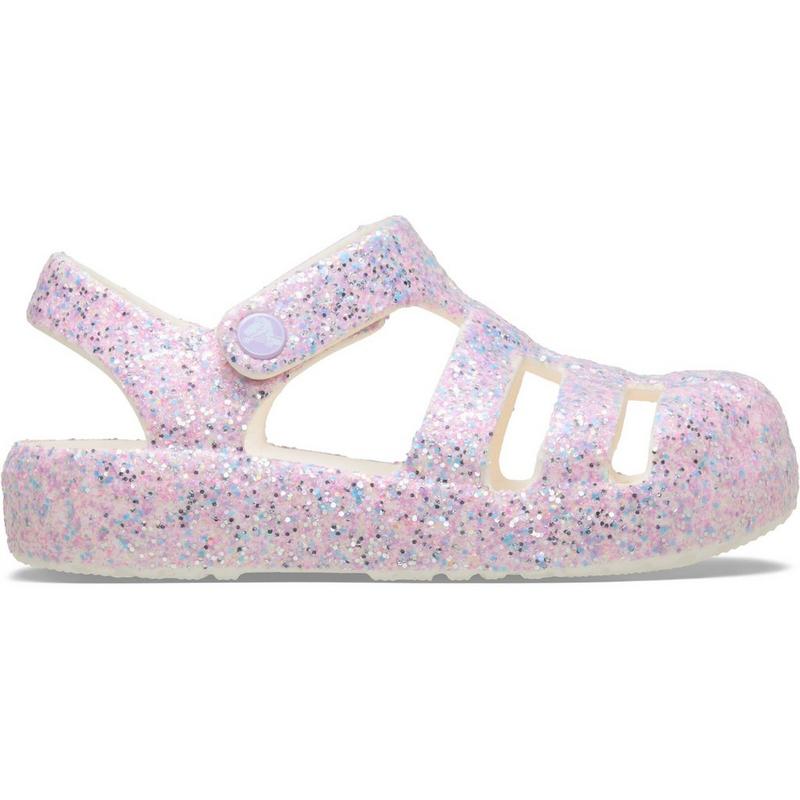Crocs Sandales Classic Glitter Fisherman pour tout-petits [5-10]