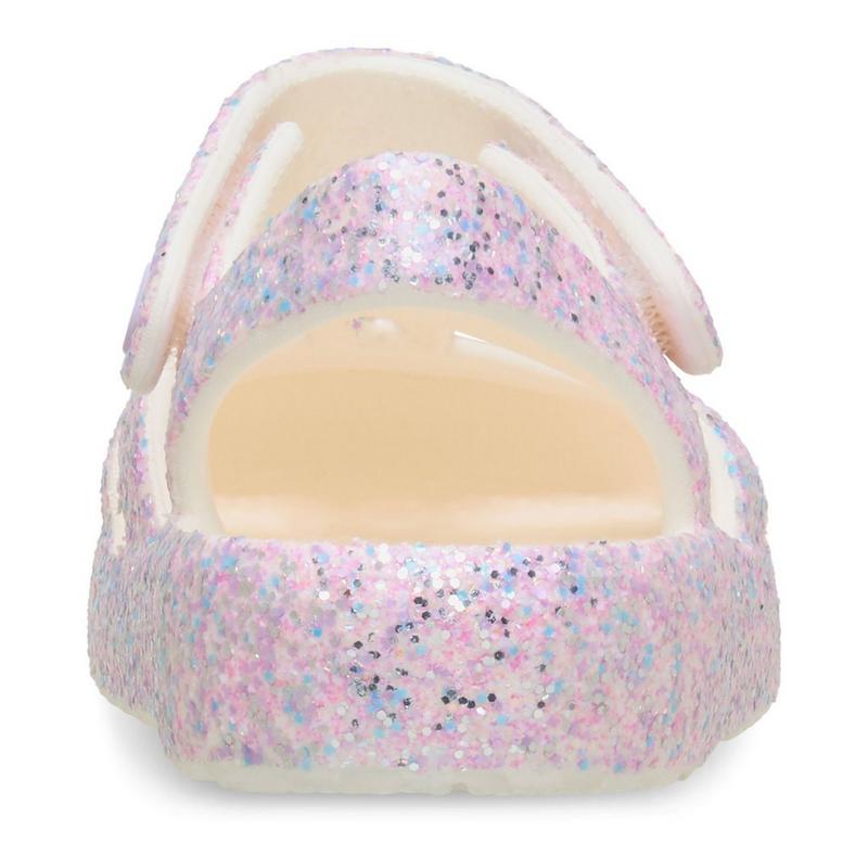 Crocs Sandales Classic Glitter Fisherman pour tout-petits [5-10]