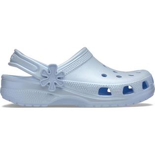 Crocs Kids' [11-3] Classic Pearl Shine Clog