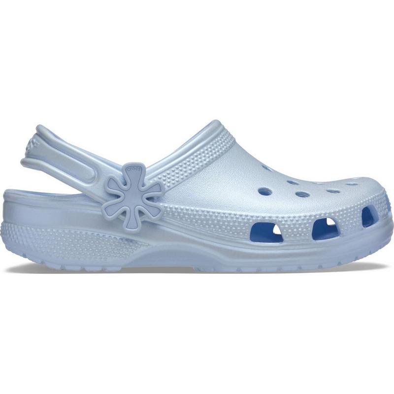 Crocs Sabots Classic Pearl Shine pour enfants [11-3]