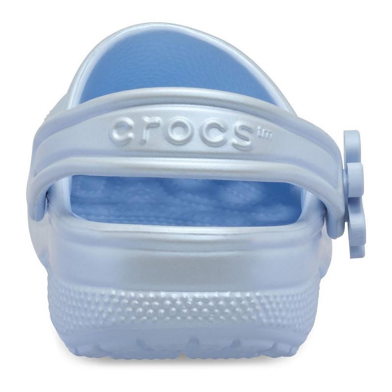 Crocs Sabots Classic Pearl Shine pour enfants [11-3]