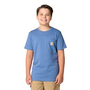 Carhartt T-shirt &agrave; poche pour gar&ccedil;ons juniors [8-16]