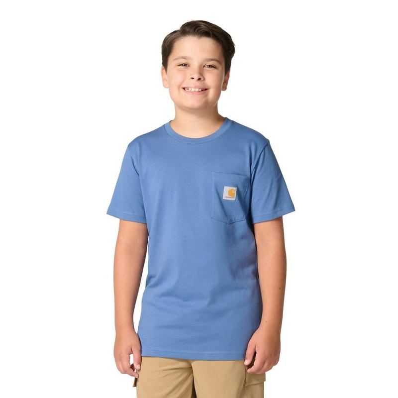Carhartt Junior Boys' [8-16] Short Sleeve Pocket T-Shirt