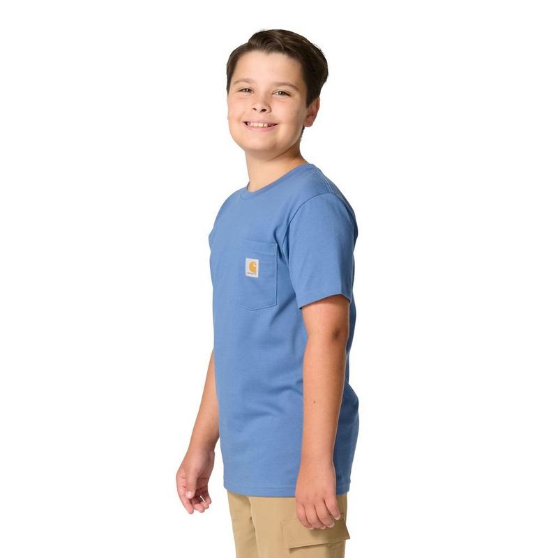 Carhartt Junior Boys' [8-16] Short Sleeve Pocket T-Shirt