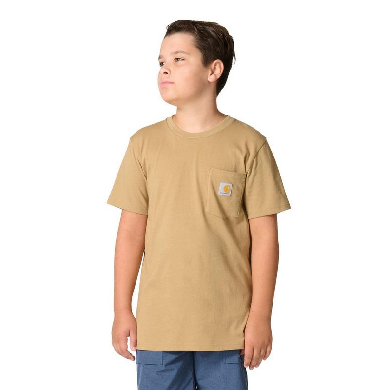 Carhartt Junior Boys' [8-16] Short Sleeve Pocket T-Shirt