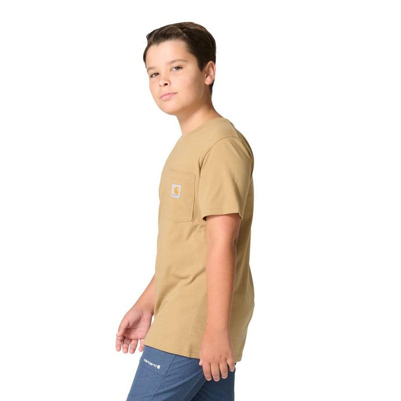 Carhartt Junior Boys' [8-16] Short Sleeve Pocket T-Shirt