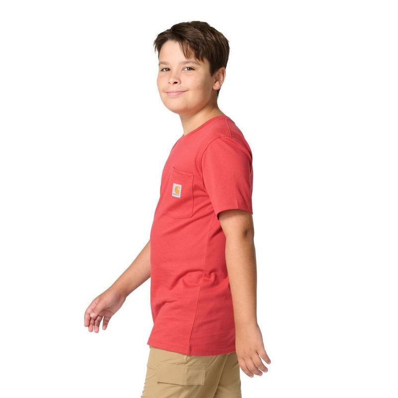 Carhartt Junior Boys' [8-16] Short Sleeve Pocket T-Shirt