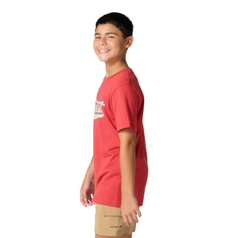 Carhartt Junior Boys' [8-16] Short Sleeve Logo T-Shirt