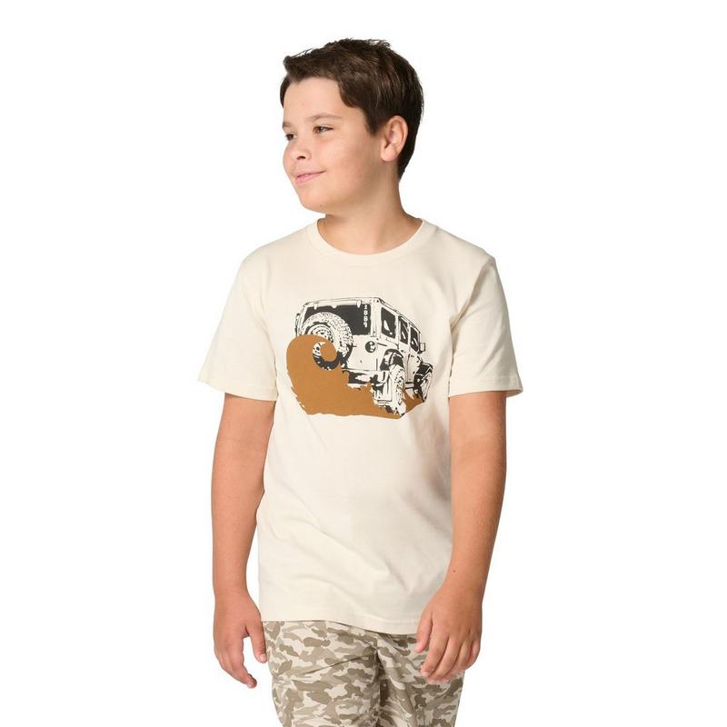 Carhartt Junior Boys' [8-16] Short Sleeve Vehicle T-Shirt