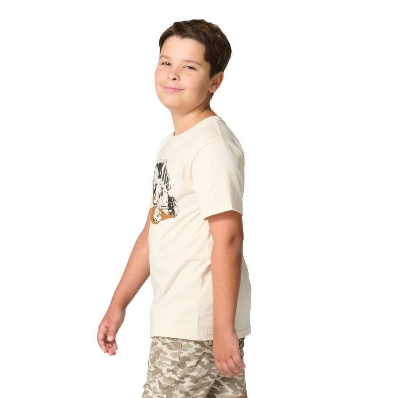 Carhartt Junior Boys' [8-16] Short Sleeve Vehicle T-Shirt