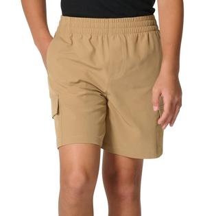 Carhartt Short cargo Rugged Flex Ripstop pour gar&ccedil;ons juniors [8-16]