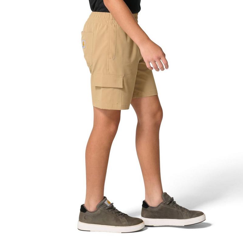 Carhartt Junior Boys' [8-16] Rugged Flex Ripstop Cargo Work Short
