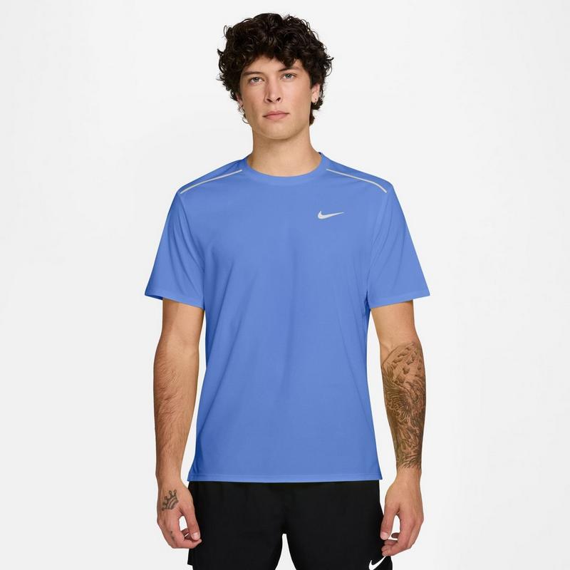 Nike Haut &agrave; manches courtes Miler Dri-FIT pour hommes