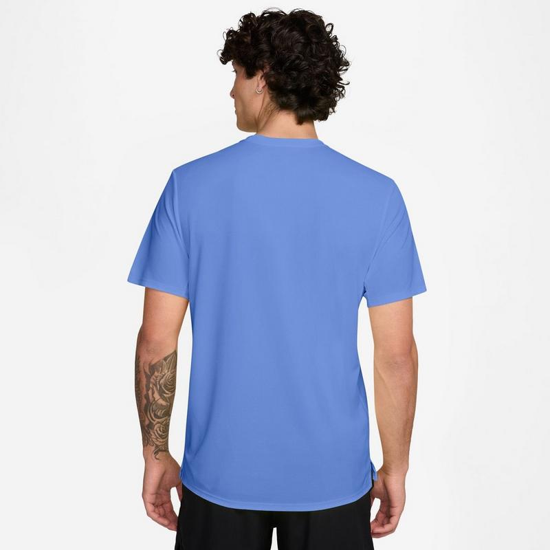 Nike Haut &agrave; manches courtes Miler Dri-FIT pour hommes