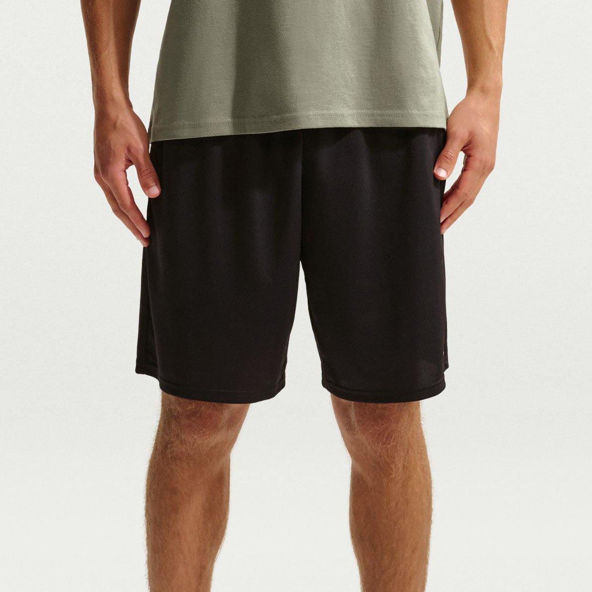 Nike | Men's Dri-FIT Flex 9" Shorts, Black, Size Large
