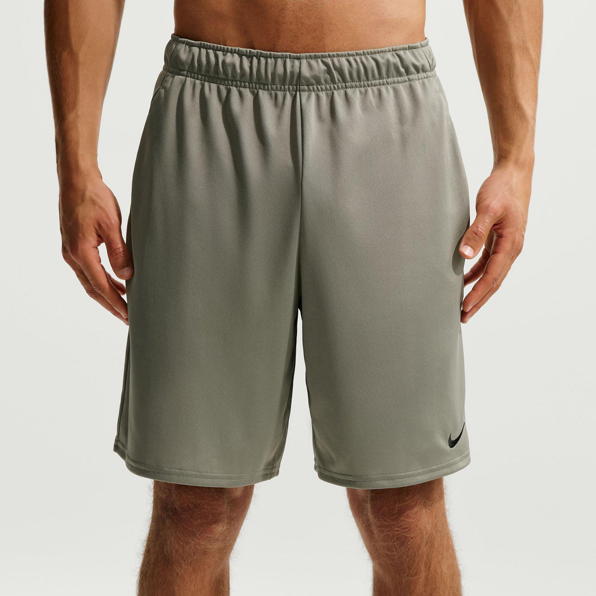 Nike | Men's Dri-FIT Flex 9" Shorts, Light Army, Size Small