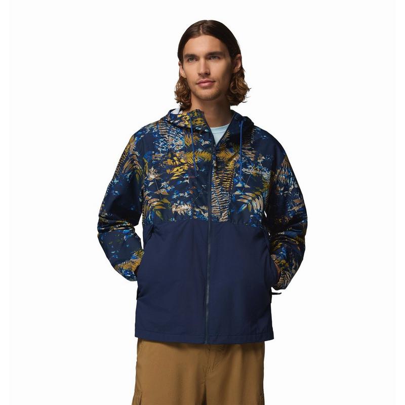 Columbia Veste coupe-vent Spire Valley Novelty pour hommes