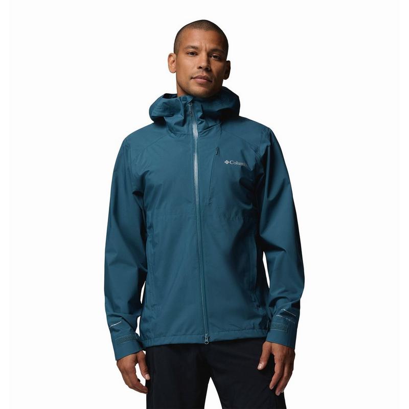 Columbia Veste coquille 2.5L Trailborne pour hommes