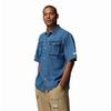 Men s Acker Rock  153  Twill Short Sleeve Shirt