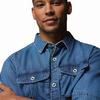 Men s Acker Rock  153  Twill Short Sleeve Shirt