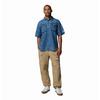 Men s Acker Rock  153  Twill Short Sleeve Shirt