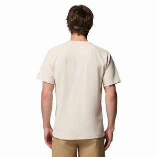 Columbia Haut henley &agrave; manches courtes en tricot Acker Rock pour hommes