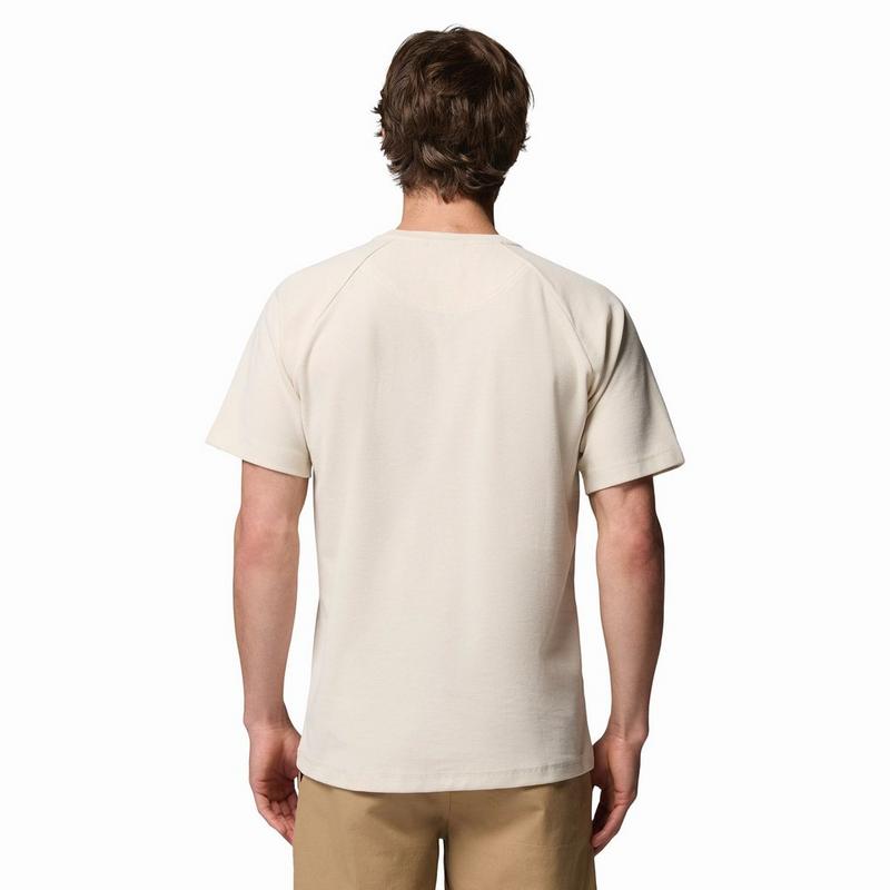 Columbia Haut henley &agrave; manches courtes en tricot Acker Rock pour hommes