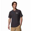 Men s Acker Rock  153  Knit Short Sleeve Henley Top
