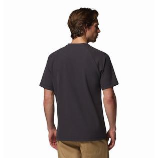 Columbia Men's Acker Rock Knit Short Sleeve Henley Top