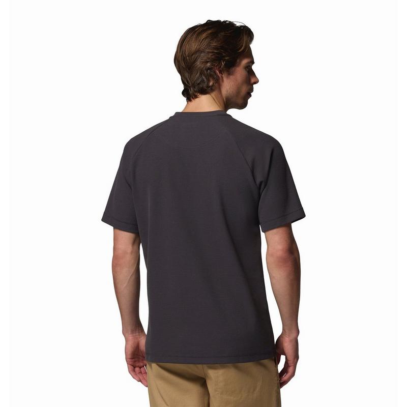 Columbia Haut henley &agrave; manches courtes en tricot Acker Rock pour hommes